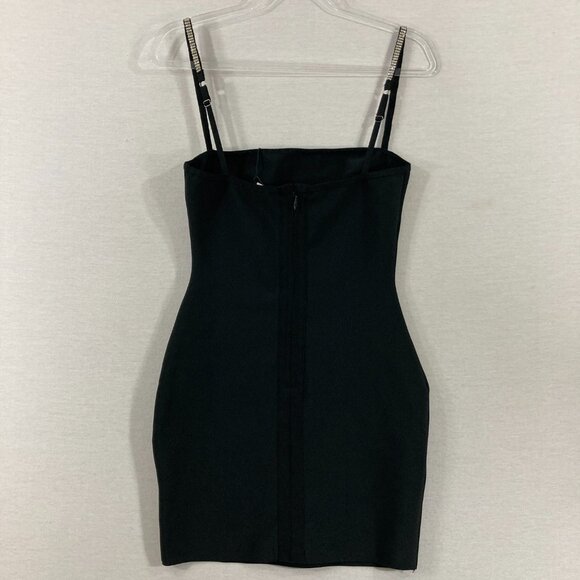 superdown Black Mini Dress - Picture 11 of 12